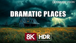 The Most Dramatic Landscape in 8K  Unbelievable World 8K HDR 60fps Dolby Vision  8K VIDEO ULTRA HD [upl. by Meehar]