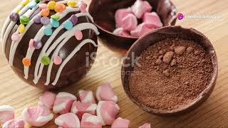 Exploding with Flavor DIY Hot Chocolate Bombs [upl. by Nimajneb119]