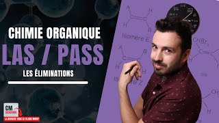 LES REACTIONS DELIMINATION  🧪 Réactivité chimique Ordre 1 et Ordre 2 en chimie organique [upl. by Spada848]