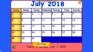 July 2018 is here [upl. by Curran552]