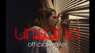 UNSANE  Official Trailer  In PH cinemas March 21 [upl. by Moffat]