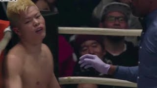 1 round KO  Floyd Mayweather vs Tenshin Nasukawa  SPOILERS [upl. by Ahsaetal379]