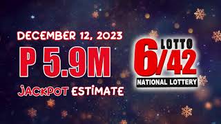 LIVE PCSO 200 PM Lotto Draw  December 11 2023 [upl. by Kelsy708]