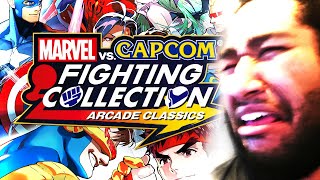 MVC2 IS FINALLY BACK  Marvel vs Capcom Fighting Collection REACTION [upl. by Emmett]