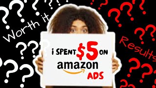 I spent 5 on Amazon KDP Ads  Marketing Tools to Boost Sales kdp amazonkdp ads keywords [upl. by Enoid]