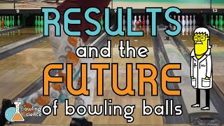 Bowling Science Episode 15 Radical RESULTS and the FUTURE of Bowling Balls w MO PINEL [upl. by Vowel]