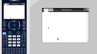 TINspire CX Rectangular and Polar Forms of Complex Numbers [upl. by Jeffrey]