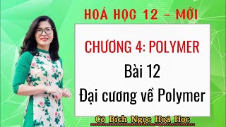 Hóa 12 mới Bài 12 đại cương về Polymer [upl. by Avner]