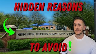 TOP Reasons to Avoid Living in Middleburg Heights Ohio  That NO One is Talking About [upl. by Natalia818]