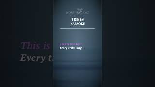 Tribes  Victory Worship Karaoke [upl. by Bilak]