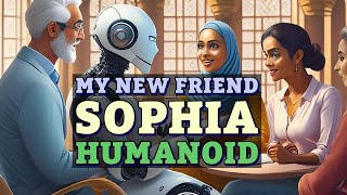 Meet Sophia The Humanoid Robot with Saudi Citizenship [upl. by Rivera]