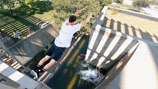 STORROR vs Madrid Parkour Water Challenge 🇪🇸 [upl. by Euqinobe]