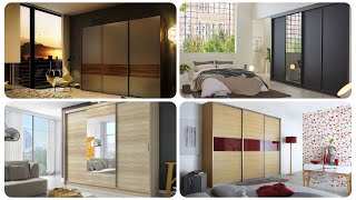 Best Sliding Door Wardrobe Design That Will Organize Your Life  Home Storage and Organization [upl. by Mike]