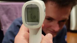 Equate Non Contact Thermometer Review and Overview [upl. by Nonrev]