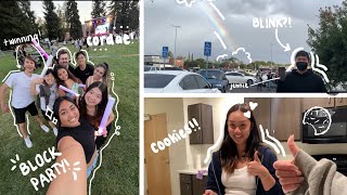 📚vlog oh to be back at school in stockton california university of the pacific [upl. by Terces]