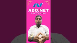 ADONET  ActiveX Data Object  Tamil [upl. by Yrolam]