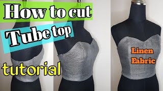 DIY TUBE TOP [upl. by Deuno]