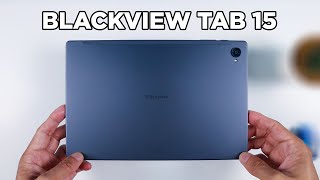 Blackview Tab 15 UNBOXING amp REVIEW  Zeibiz [upl. by Akiemahs]