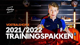 De MOOISTE trainingspakken 202122  PSG Real Madrid Liverpool amp meer  Review  Voetbalshop [upl. by Lunseth]