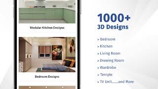 Interior Design App For Home Owners  DsignDpo [upl. by Haeluj]