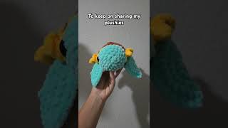 Never give up crochet handmadeplush cute cutecrochet plush cuteplush plushie amigurumi [upl. by Sugar]