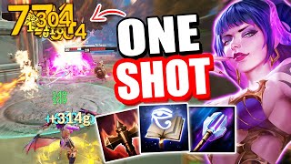 Full Damage Neith ONE SHOTS With This SMITE 2 Build [upl. by Maible]