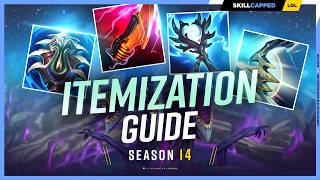 NEW Itemization Guide for ALL ROLES in SEASON 14  League of Legends [upl. by Chevy]