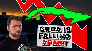 Cuba is LITERALLY Falling Apart [upl. by Atnuhs366]