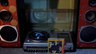 PHILIPS 802 TURNTABLE TEST [upl. by Alrats921]