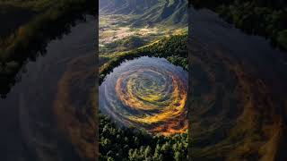 Mysterious whirlpool nature whirlpool shorts subscribe healing [upl. by Aynotel]