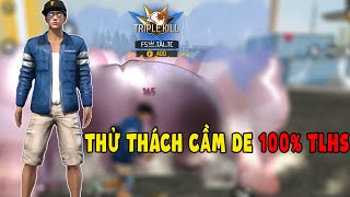 TÀI TC  THỬ THÁCH DE 100 TLHS  FREE FIRE [upl. by Ahsinav16]