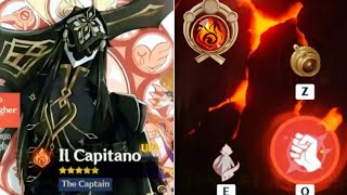 HUGE UPDATE 🚨 CAPITANO VOICE LINES REVEALED  GENSHIN 50 UPDATE  GENSHIN NATLAN  CAPITANO [upl. by Brott44]