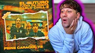 ARGENTINO REACCIONA a Peine Caracol Vol2 − El Futuro Fuera De Orbita X Pablo chill−E [upl. by Hightower]