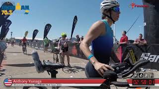 Ironman Galveston April 3 2022 [upl. by Haelat]