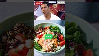 Akshays regular eating habit cookingforyou413 Shorts akshaykumar viralvideo [upl. by Marlie]