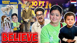 Ajeeb Museum Mein Lekar Gaya Harsh 😱😳  Bharti Singh  Haarsh Limbachiyaa  Golla [upl. by Deckert]