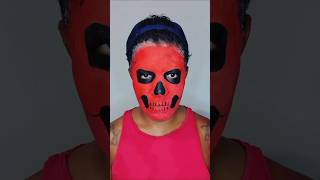 Caveira Vermelha makeup makediadia halloween makecompleta music [upl. by Fairfield]