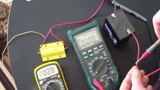 Discharging a 6V lead acid battery [upl. by Florry328]