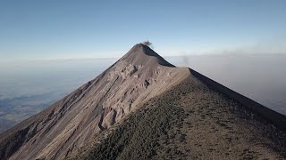 Live directo Volcano eruption quotFuegoquot Guatemala [upl. by Narmak252]