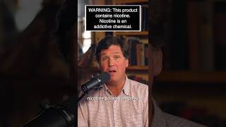 Tucker Carlson Launches New Nicotine Product [upl. by Labana]