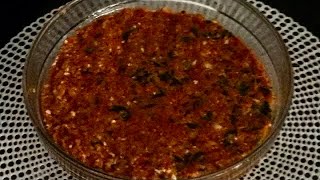 LAHMACUN İÇİ NASIL HAZIRLARIYEMEK ADASI [upl. by Hiltan164]