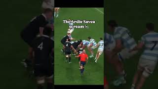 The Ardie Savea Scream [upl. by Lesslie]