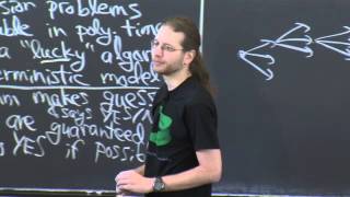 Lecture 23 Computational Complexity [upl. by Hemphill]