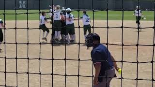 McKenna Smith records the final strikeout as Husson softball captures the NAC Conference Title [upl. by Carolyne56]