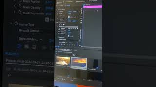 Text Reveal In Premiere Pro2024 premierepro [upl. by Brechtel]