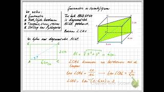 Goniometrie in ruimtefiguren [upl. by Euphemiah740]