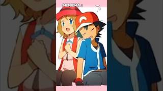 ash x serena😍amourshippingshorts short shortsfeed youtubeshorts ytfeed viralshorts anime [upl. by Lanaj]