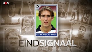 Eindsignaal Fernando Ricksen de voetballer [upl. by Risteau]