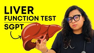 Liver Function Test SGPT  High Value Meaning Information amp Results Analysis [upl. by Bultman]