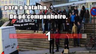 Para as barricadas Juventude Maldita [upl. by Lishe539]